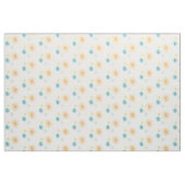 Tissu fleurs des années 50 (Yard)