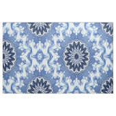 Tissu Fleurs d'étang.... (Fat Quarter)
