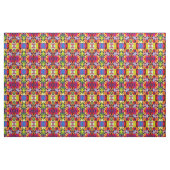 TISSU FLEURS D'ÉTÉ (Yard)