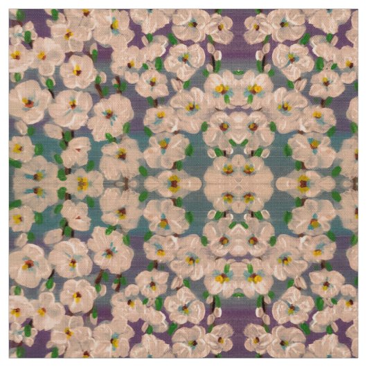 Tissu Fleurs d'été (Échantillon)