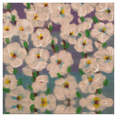 Tissu Fleurs d'été (Fermer)
