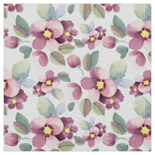 Tissu Fleurs d'été 1 (Échantillon)