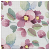 Tissu Fleurs d'été 1 (Fermer)