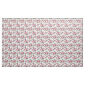Tissu Fleurs d'été 1 (Yard)
