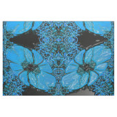 Tissu Fleurs d'hiver....... (Fat Quarter)