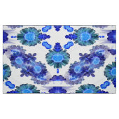 Tissu Fleurs d'hiver.... (Fat Quarter)