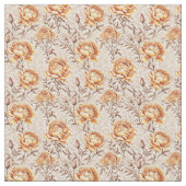 Tissu Fleurs d'or (Fermer)
