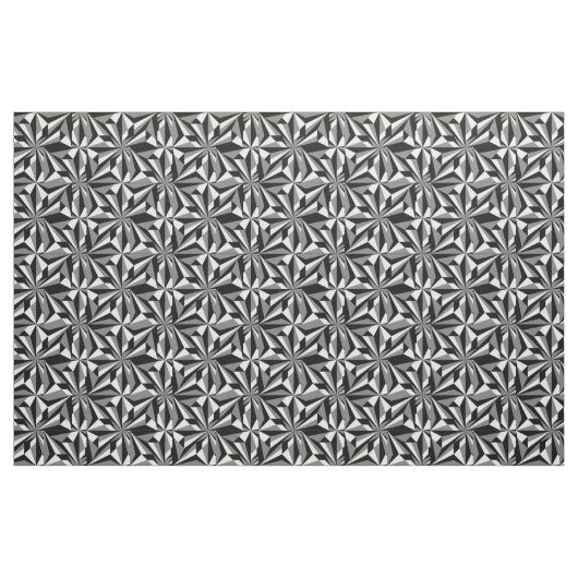 Tissu Fleurs du désert en gris (Fat Quarter)