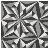Tissu Fleurs du désert en gris (Fermer)