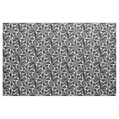 Tissu Fleurs du désert en gris (Fat Quarter)