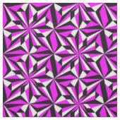 Tissu Fleurs du désert en rose (Échantillon)