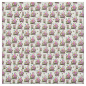Tissu Fleurs du printemps mi-été (Échantillon)