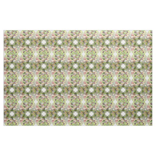 Tissu fleurs du yucca (Yard)