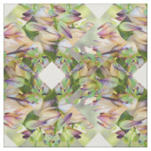 Tissu fleurs du yucca (Échantillon)