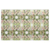 Tissu fleurs du yucca (Fat Quarter)