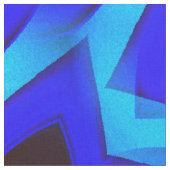 Tissu Fleurs en bleu..... (Fermer)