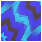 Tissu Fleurs en bleu..... (Échantillon)