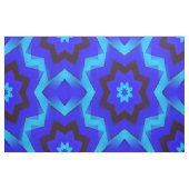 Tissu Fleurs en bleu..... (Fat Quarter)