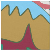 Tissu Fleurs en relief Conception de la structure (Fermer)