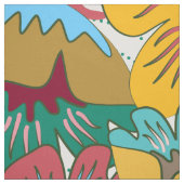 Tissu Fleurs en relief Conception de la structure (Échantillon)