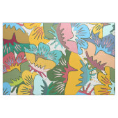 Tissu Fleurs en relief Conception de la structure (Fat Quarter)