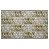 Tissu Fleurs et arbustes (Fat Quarter)