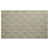 Tissu Fleurs et arbustes (Yard)