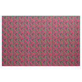 Tissu Fleurs et colibris (Yard)