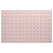 Tissu Fleurs et fillettes tropicales (Yard)