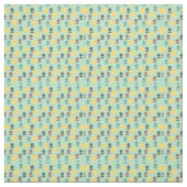 Tissu Fleurs et motif de printemps (Échantillon)
