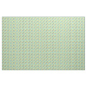Tissu Fleurs et motif de printemps (Fat Quarter)