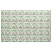 Tissu Fleurs et oiseaux tropicaux (Yard)