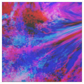 Tissu Fleurs et papillons en Abstrait (Échantillon)