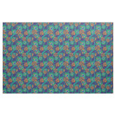 Tissu Fleurs et plumes (Fat Quarter)
