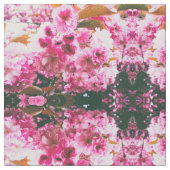 Tissu Fleurs éthériques (Fermer)