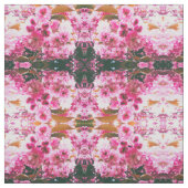 Tissu Fleurs éthériques (Échantillon)