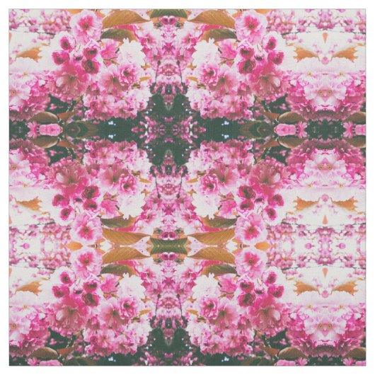 Tissu Fleurs éthériques (Échantillon)