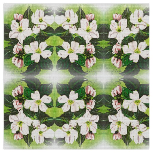 Tissu Fleurs fanées (Échantillon)