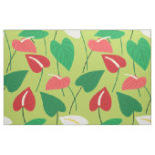 Tissu Fleurs flamingo colorées motif (Fat Quarter)