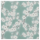 Tissu Fleurs florales de cerisiers (Détail)