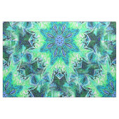 Tissu Fleurs flottantes de la mer... (Fat Quarter)
