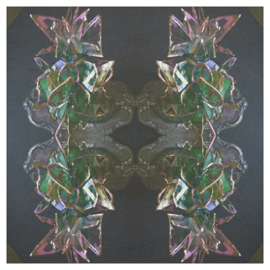 Tissu Fleurs fragiles (Échantillon)