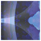 Tissu Fleurs galaxies..... (Échantillon)