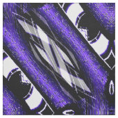 Tissu Fleurs géométriques....... (Échantillon)