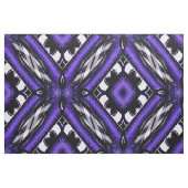 Tissu Fleurs géométriques....... (Fat Quarter)