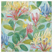 Tissu Fleurs Honeysuckle à la décoration champêtre (fermé)