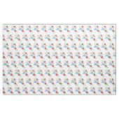 Tissu Fleurs Kalocsa (Yard)