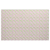 Tissu Fleurs lilas rose aquarelle (Yard)