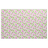 Tissu Fleurs lilas rose aquarelle (Fat Quarter)