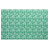 Tissu Fleurs Lys d'Eau Blanche & Motif Lily Pad (Fat Quarter)